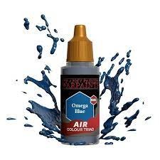 The Army Painter Warpaints Air Omega Blue aw3115